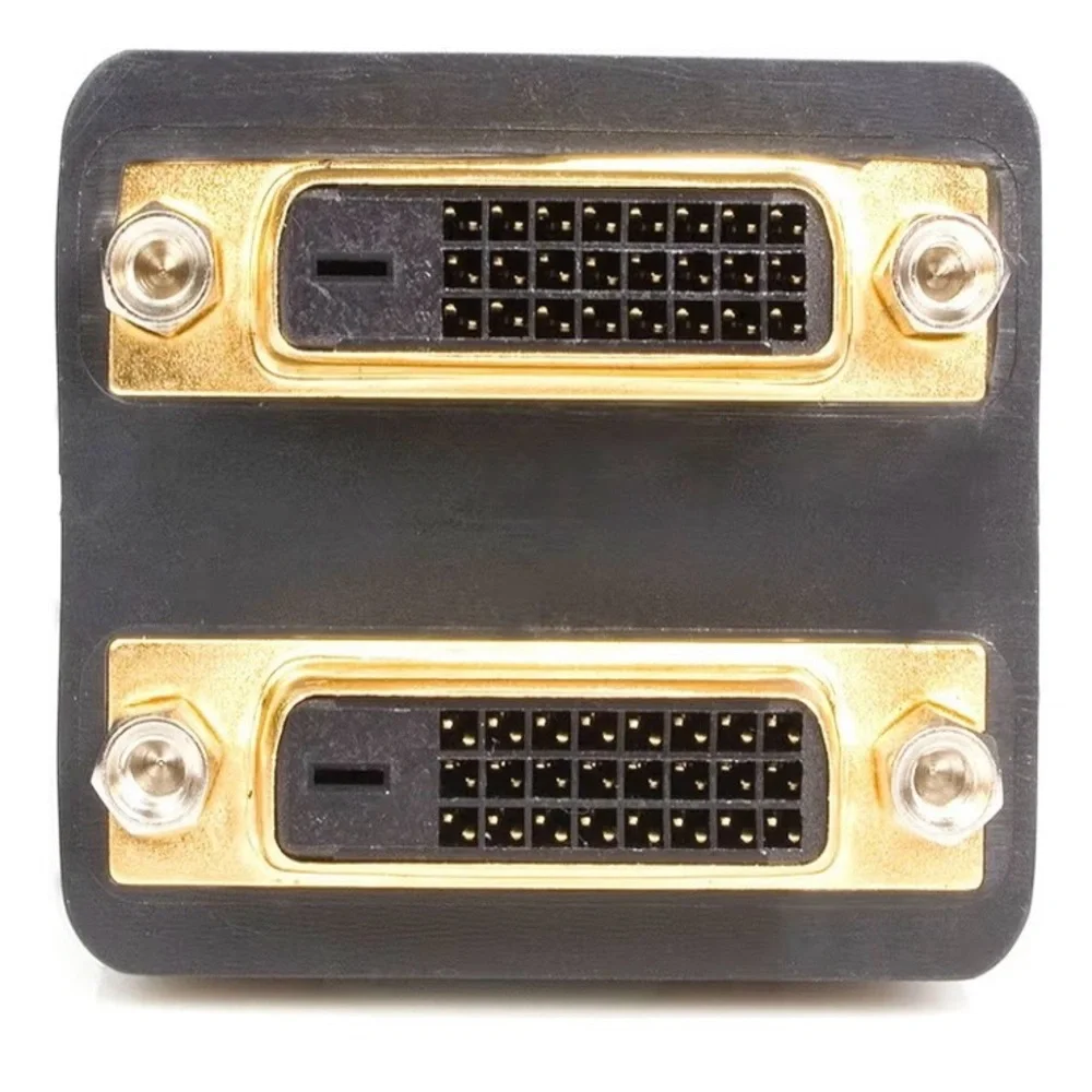 StarTech.com 1ft DVI Splitter Cable - M/F DVI-D to 2x DVI-D Dual Video Splitter